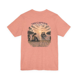 Women's Coastal Faith T-Shirt | The Captain & The Kid | Lonely Goodbye | Salt & Salvation | Liberty & Victory Co.