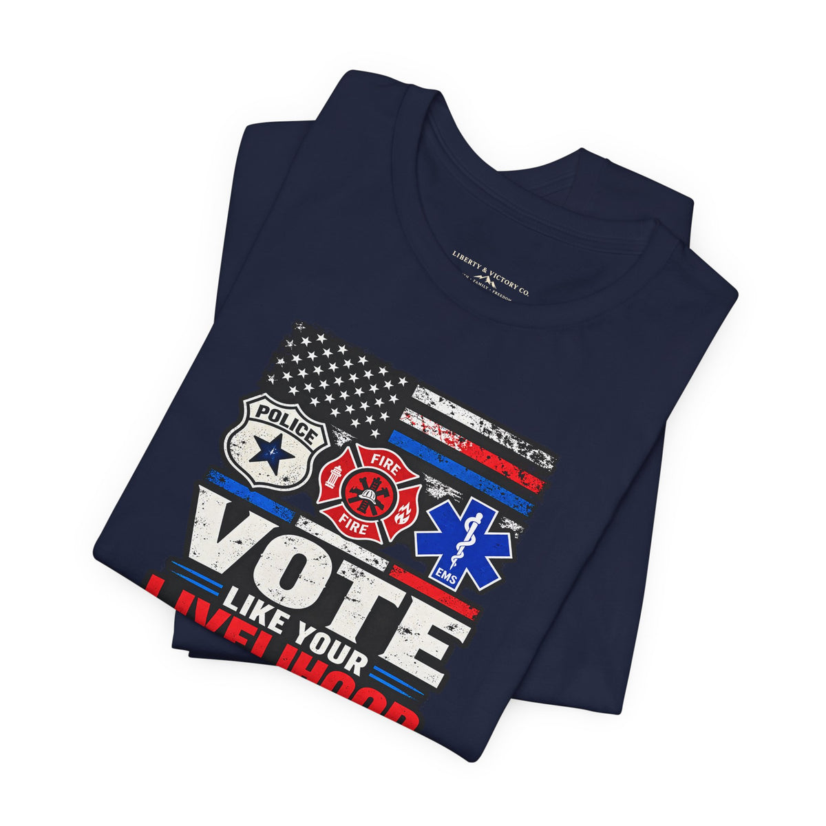 Coloradans for Victor Marx | Vote Like Your Livelihood — First Responders Edition | CFVM | Liberty & Victory Co.