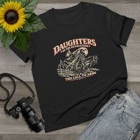 Patriotic Faith | Daughters of the Revolution — Sybil Edition-The Call to Arms Women's T-Shirt | Veteran-Owned Small Business | Liberty & Victory Co.