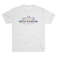 Christian T-Shirt | Rooted in Creation | Faith & Nature Tee | Wonder & Wander | Signature Line | Veteran-Owned | Liberty & Victory Co.