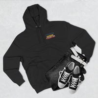 Strength Courage Colorado Victor Rooted Cross Hoodie — Elite Vintage Hoodie