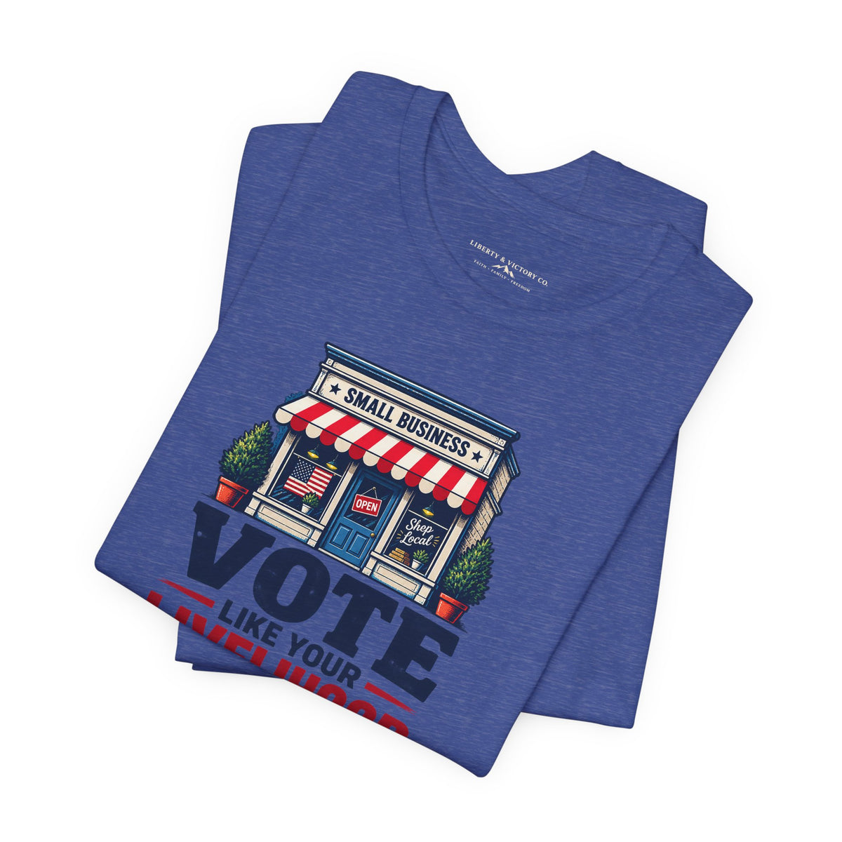 Coloradans for Victor Marx | Vote Like Your Livelihood — Small Business Edition | CFVM | Liberty & Victory Co.