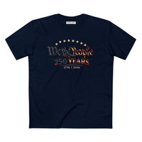 Christian Patriotic T-Shirt | We the People 250 Years 1776–2026 America Anniversary Tee | Liberty & Victory