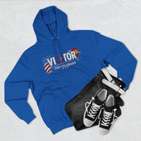 Patriotic Hoodie | Victor for Colorado American Flag Design | Veteran-Owned | Liberty & Victory Co.