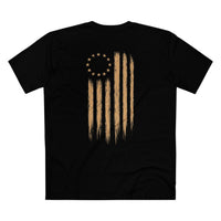 Patriotic Christian T-Shirt | We Ride Tonight Revere 1775 Edition Ultra-Premium Signature Line | Liberty & Victory Co.