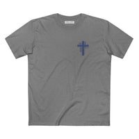 Cross & Flag 1776-2026 Front Back Graphic T-Shirt