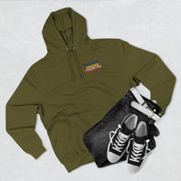 Strength Courage Colorado Victor Rooted Cross Hoodie — Elite Vintage Hoodie