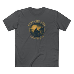Christian Faith T-Shirt | Grief & The Wake Steady Ahead Essentials | Salt & Salvation | Liberty & Victory