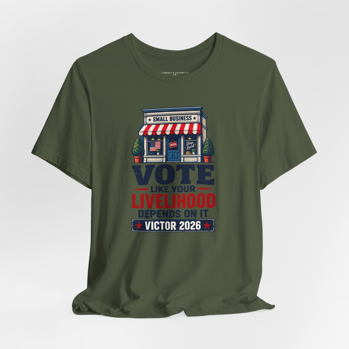 Coloradans for Victor Marx | Vote Like Your Livelihood — Small Business Edition | CFVM | Liberty & Victory Co.