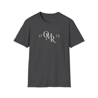 Christian Patriotic T-Shirt | OMR 1775 Vintage Monogram 1776 Founders Line | Liberty-In-One | Liberty & Victory