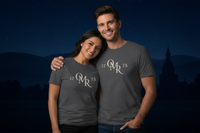 Christian Patriotic T-Shirt | OMR 1775 Vintage Monogram 1776 Founders Line | Liberty-In-One | Liberty & Victory