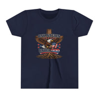Kids Patriotic T-Shirt | One Nation Under... Essentials | Liberty-In-One | Liberty & Victory