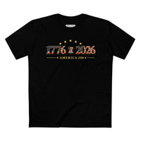 Patriotic Christian T-Shirt | America 1776–2026 | 250th Anniversary | Everyday Essentials | Liberty & Victory Co.
