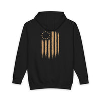 Patriotic Christian Hoodie | We Ride Tonight Signature Line Midnight Rider Heritage Edition | Original Midnight Rider | Liberty & Victory Co.