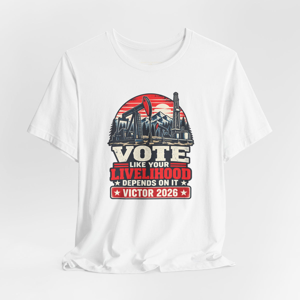 Coloradans for Victor Marx | Vote Like Your Livelihood — Oil & Gas Edition | CFVM | Liberty & Victory Co.