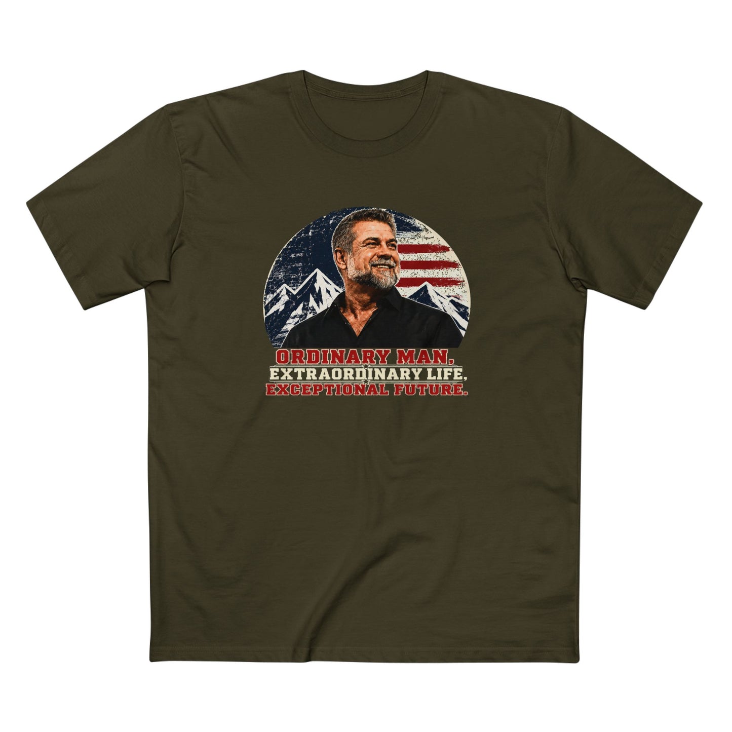 Victor Marx Inspirational T-Shirt | Ordinary Man Extraordinary Life | CFVM | Liberty & Victory Co.
