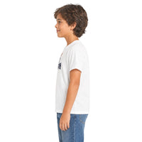 Mountain Faith| Walk by Faith — Two Brothers Youth T-Shirt 2 Corinthians 5:7 Mountain Graphic | Veteran-Owned Small Business | Liberty & Victory Co.