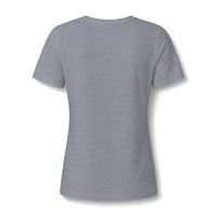 Book Club V-Neck Tee | Gritty Ladies Book Club — Women’s Relaxed Reading Shirt Scratching Beneath the Surface | Liberty & Victory Co.