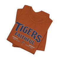 Faith & Sport T-Shirt | Tigers Faithful Est. 1894 Everyday Tee | Victory-In-One | Liberty & Victory