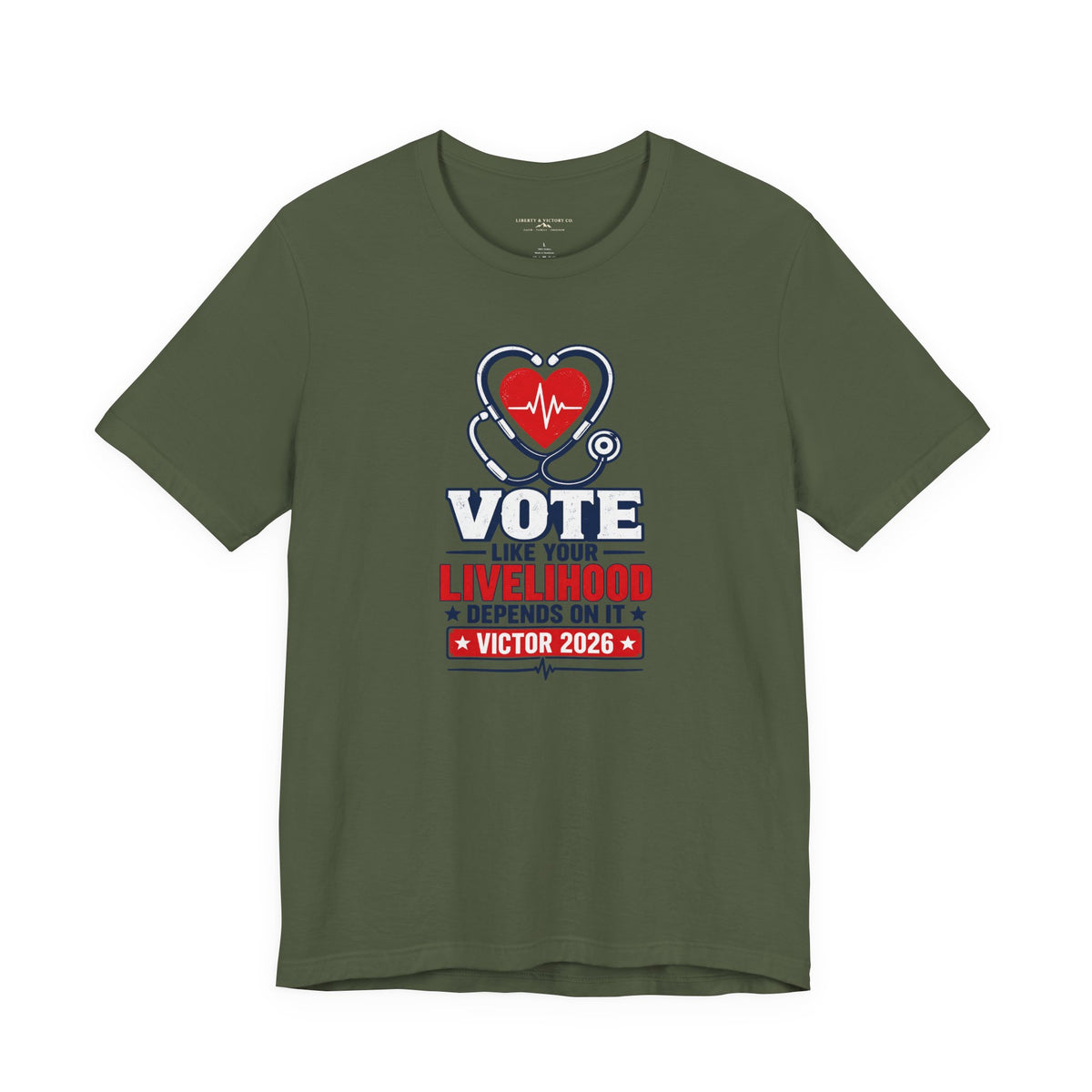 Coloradans for Victor Marx | Vote Like Your Livelihood — Healthcare Edition | CFVM | Liberty & Victory Co.