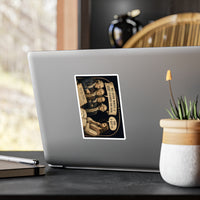 Kiss-Cut Vinyl Decal — Vintage Patriotic “We Even Wrote It Very Clearly For Them” Design