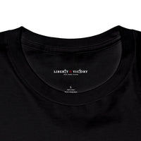 Patriotic T-Shirt | Can't You See? — Eagle Graphic T-Shirt Front & Back Print | Veteran-Owned Small Business | Liberty & Victory Co.