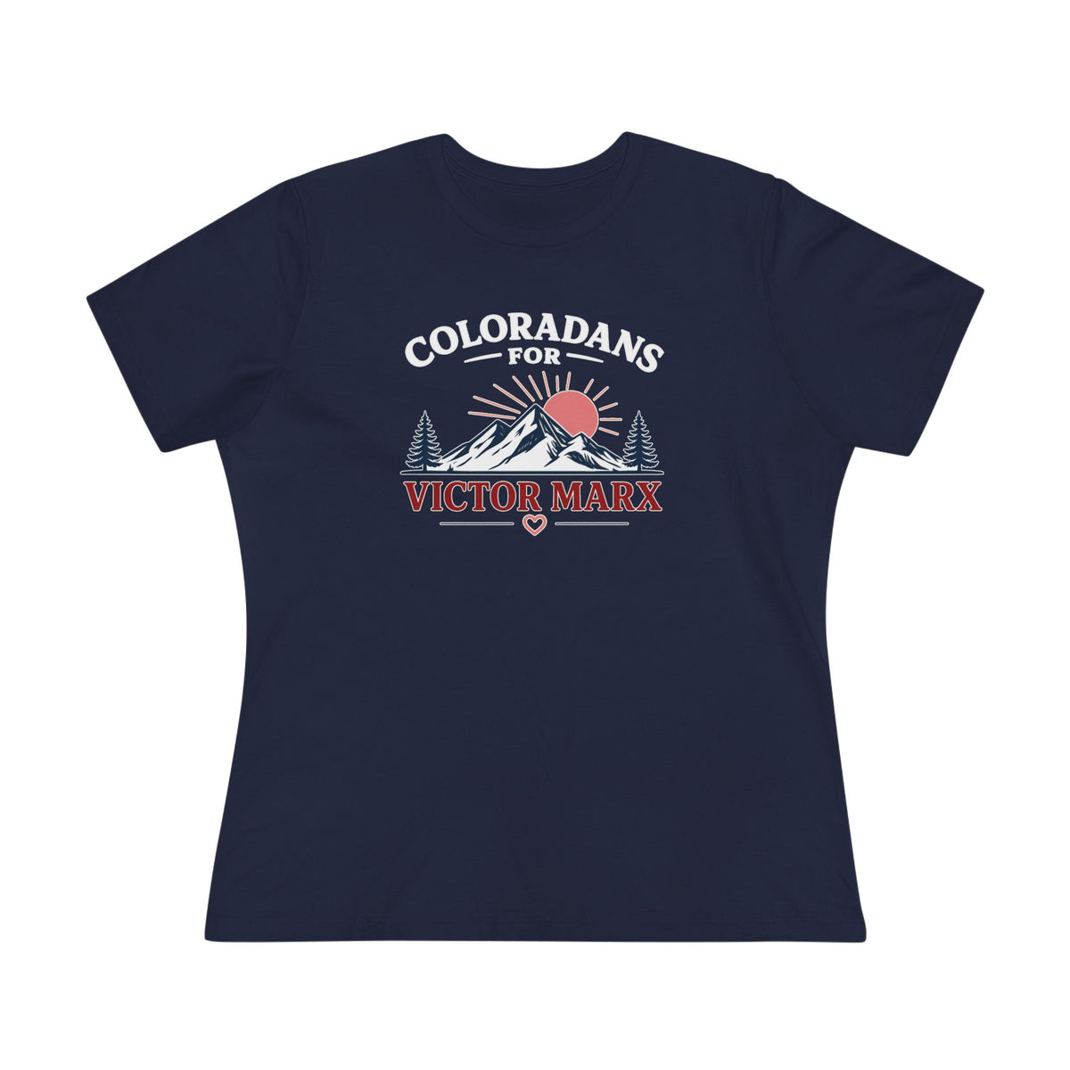 Coloradans for Victor Marx | Coloradan Ladies Official Group Tee | CFVM | Liberty & Victory Co.