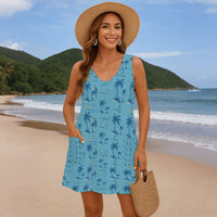 Salt & Salvation – Coastal Gospel Beach Breazy Dress