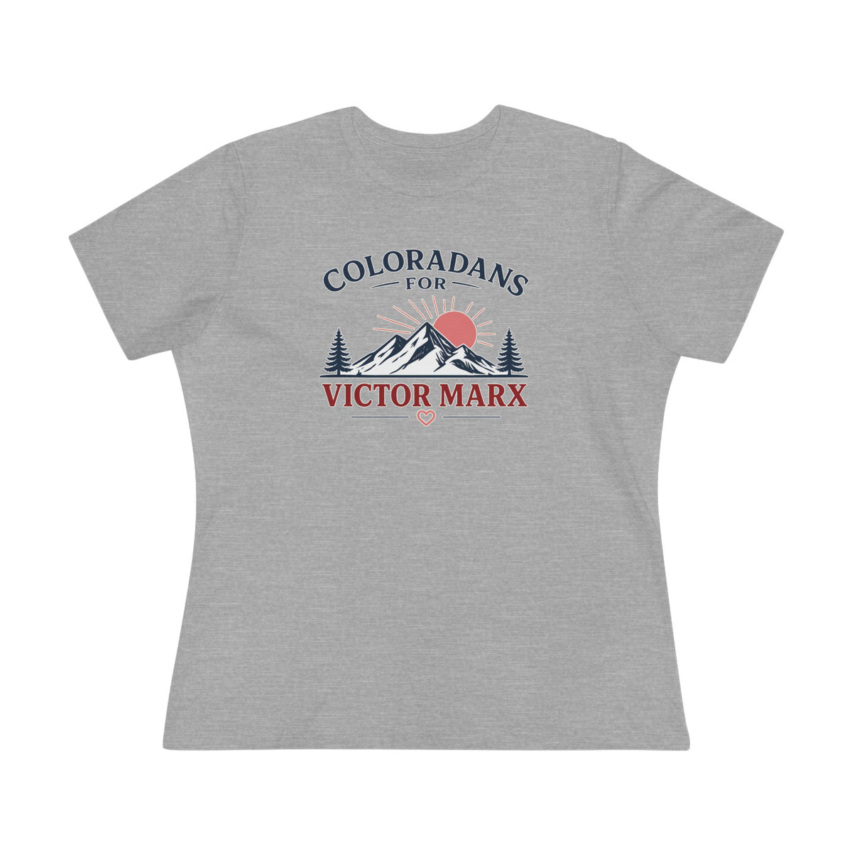 Coloradans for Victor Marx | Coloradan Ladies Official Group Tee | CFVM | Liberty & Victory Co.