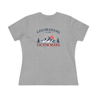 Victor Marx for Colorado | Coloradan Ladies Official Group Tee | CFVM | Liberty & Victory Co.