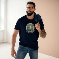 Christian Coastal T-Shirt | Salt & Salvation SlackTide Faith Tee | Liberty & Victory