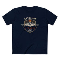 Christian | Altitude Apparel — T-Shirt | Mountain Faith × Higher Living | Est. 33 AD | Veteran-Owned Small Business | Liberty & Victory Co.