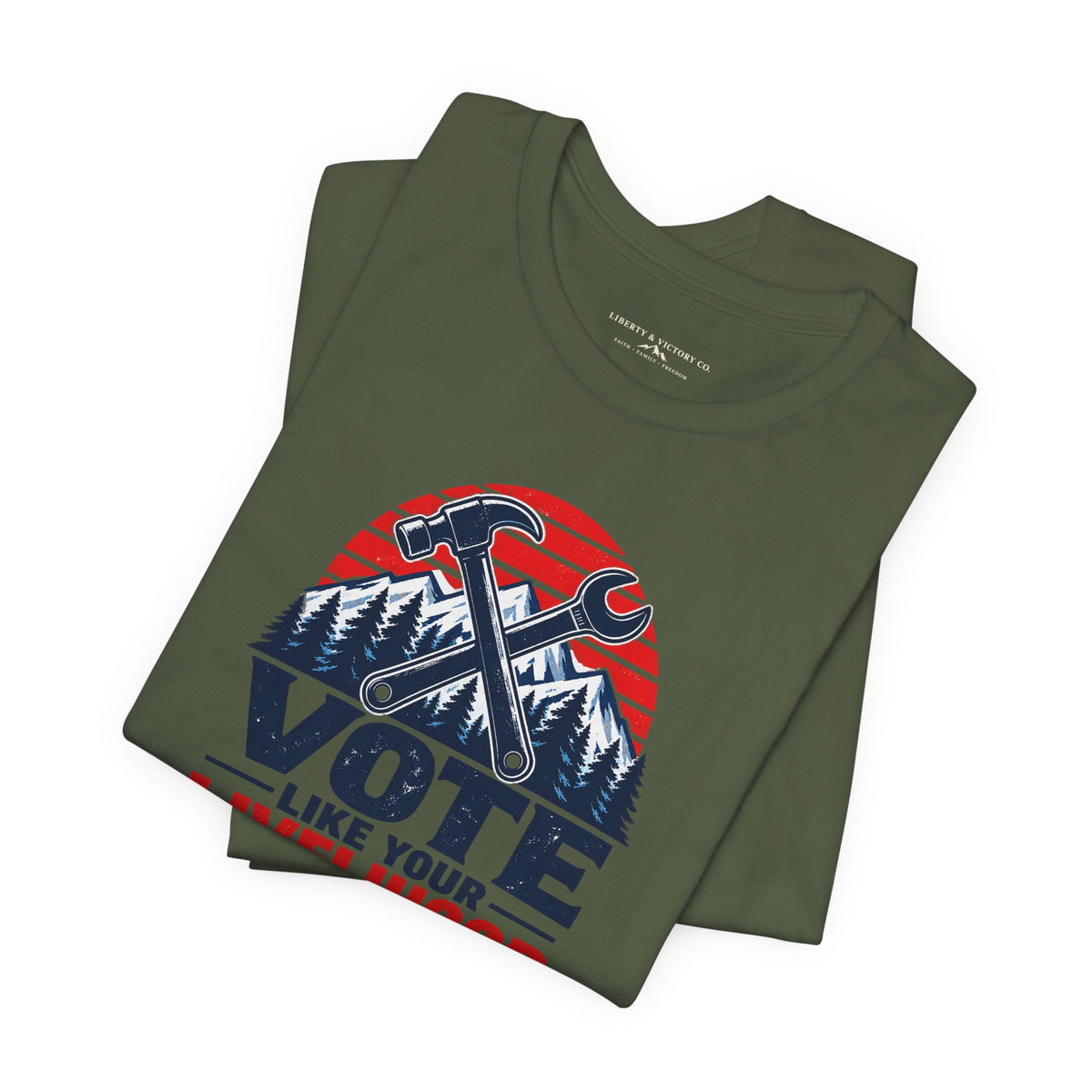 Coloradans for Victor Marx | Vote Like Your Livelihood — Mechanic Edition | CFVM | Liberty & Victory Co.