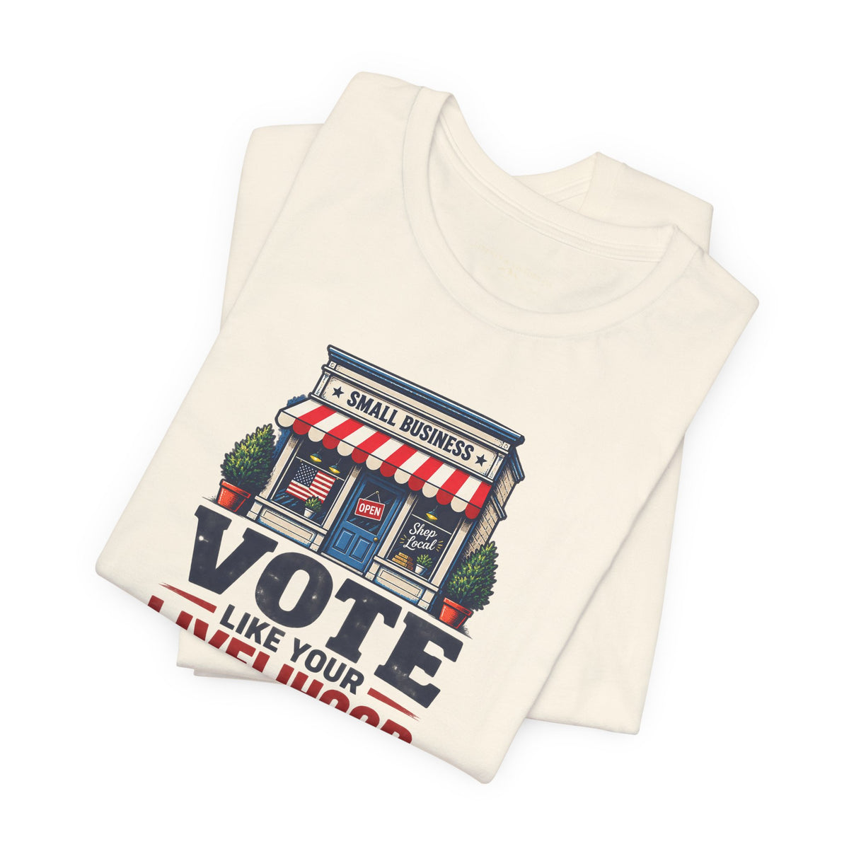 Coloradans for Victor Marx | Vote Like Your Livelihood — Small Business Edition | CFVM | Liberty & Victory Co.
