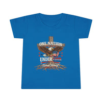 Toddler T-Shirt | Premium Cotton Kids Tee | Liberty & Victory