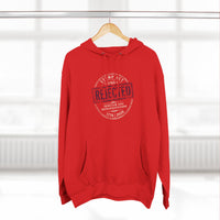 Christian Patriotic Hoodie | Deo Servio — Front & Back Graphic | Everyday Essentials | Liberty-In-One | Liberty & Victory