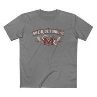 Patriotic T-Shirt | We Ride Tonight | Revere MC | OMR Winged Emblem | 1776–2026 | Liberty-In-One | Signature Line | Veteran-Owned | Liberty & Victory Co.