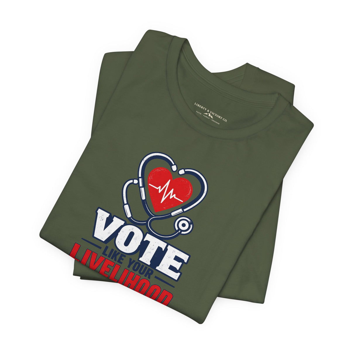 Coloradans for Victor Marx | Vote Like Your Livelihood — Healthcare Edition | CFVM | Liberty & Victory Co.