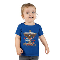 Toddler T-Shirt | Premium Cotton Kids Tee | Liberty & Victory