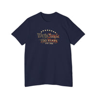 "We The People 250 Years 1776-2026" Patriotic American Flag Tee-MADE IN THE USA