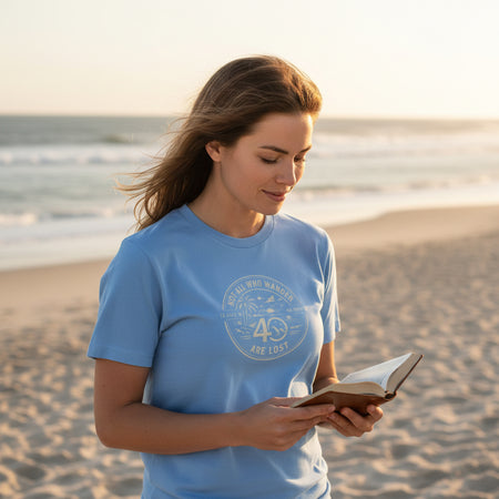 Island Sunset T-Shirt | St. Thomas & St. John Tee | Coastal Faith Apparel | Liberty & Victory