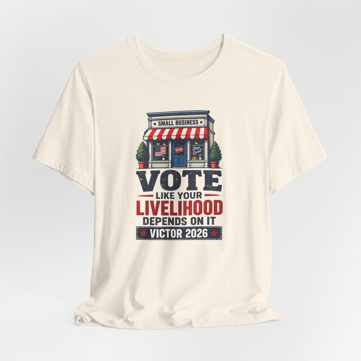 Coloradans for Victor Marx | Vote Like Your Livelihood — Small Business Edition | CFVM | Liberty & Victory Co.