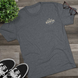 Coastal Faith T-Shirt | Move On — Breathe In Breathe Out Coastal Redemption New Orleans Streetcar | Salt & Salvation Line | Veteran-Owned | Liberty & Victory Co.