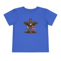 Kids Patriotic T-Shirt | Future Patriot ONUG Toddler Essentials | Liberty-In-One | Liberty & Victory