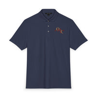 Patriotic Faith | Original Midnight Rider — Men's Polo OMR + 1775 Embroidery | Veteran-Owned Small Business | Liberty & Victory Co.