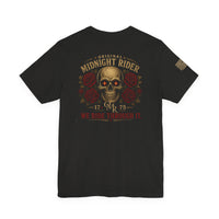 Christian Patriotic T-Shirt | Midnight Rider We Ride Through It Cinco Edition Signature | Liberty-In-One | Liberty & Victory