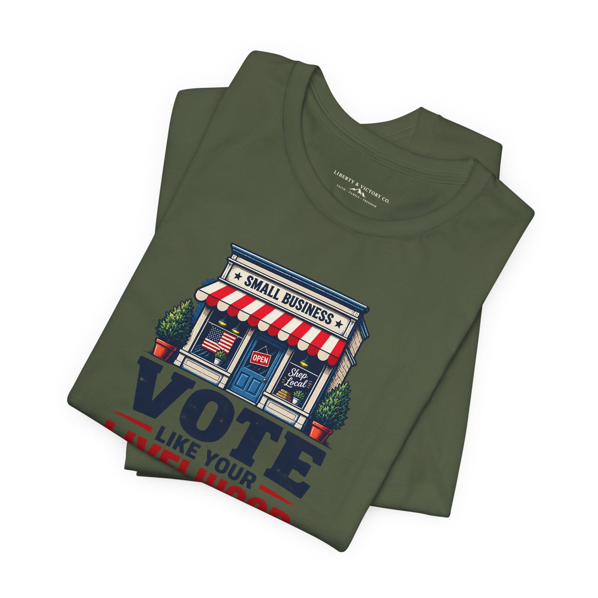 Coloradans for Victor Marx | Vote Like Your Livelihood — Small Business Edition | CFVM | Liberty & Victory Co.