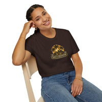 Christian Faith T-Shirt | Salt & Salvation Island Crest Founders Line | Salt & Salvation | Liberty & Victory
