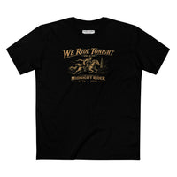 Patriotic Christian T-Shirt | Signature Line Original Midnight Rider Heritage Edition | Liberty & Victory Co.