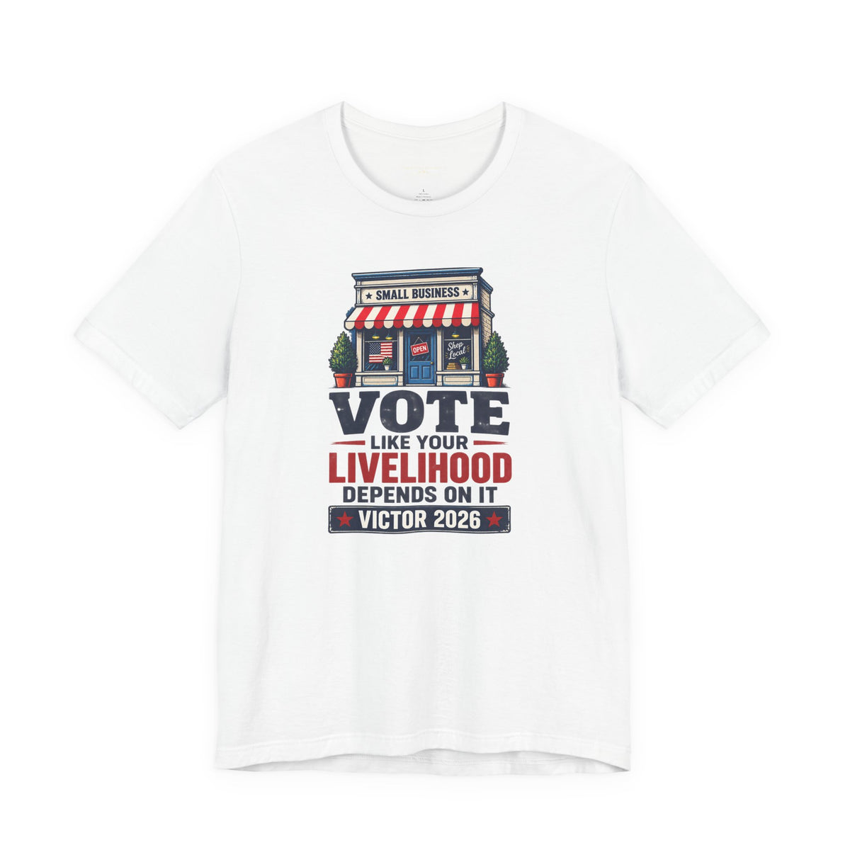 Coloradans for Victor Marx | Vote Like Your Livelihood — Small Business Edition | CFVM | Liberty & Victory Co.